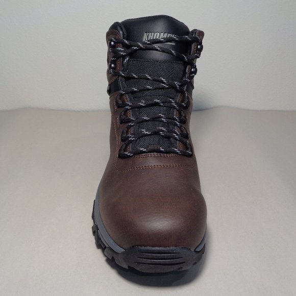 Khombu Size 13 M LINCOLN Brown Hiking Boots New Men\'s Shoes main image 11